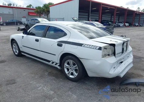 2006 Dodge Charger z USA, uszkodzony, nr VIN 2B3LA43R66H292321